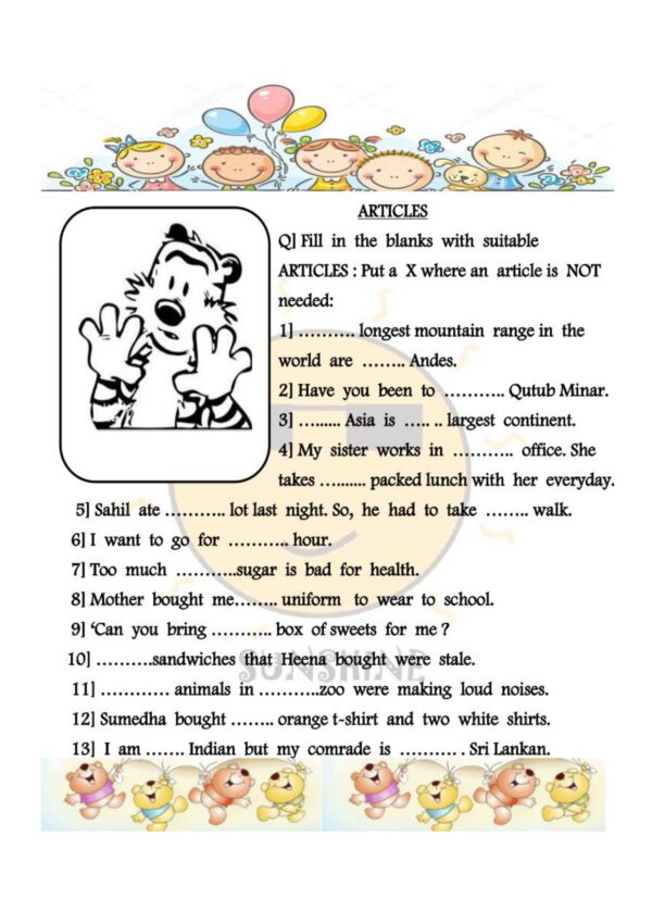 Grade 5 Classwork & Workbook - Image 4