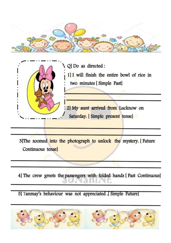 Grade 5 Classwork & Workbook - Image 5