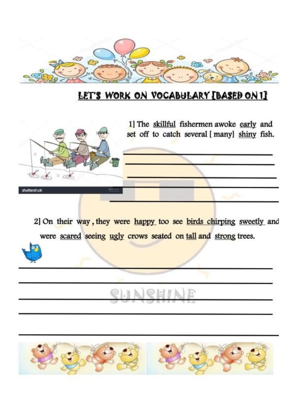 Grade 5 Classwork & Workbook - Image 6